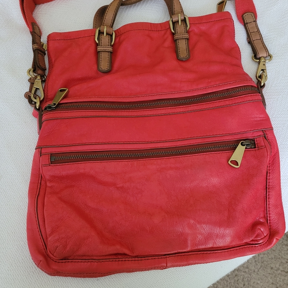 Fossil Explorer Orange bag